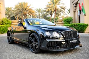 Bentley Continental GT Convertible by Startech